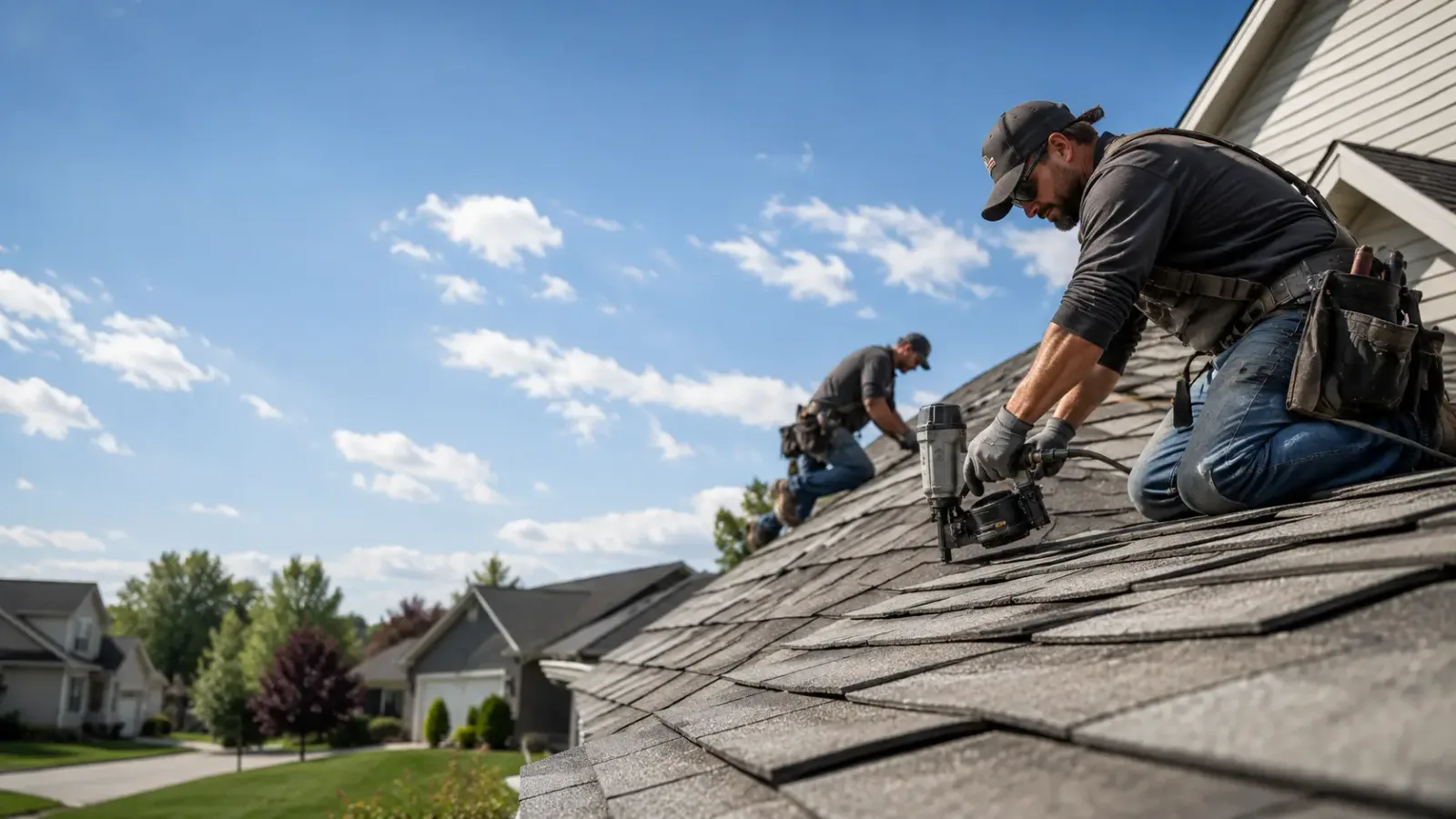 Storm Damage Roof Repair in Mountain Ranch, CA near me